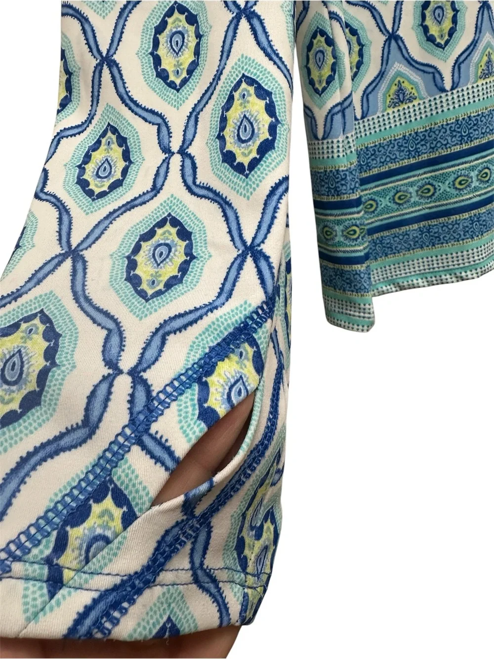 Cabana Life Rash Guard Shirt Womens Large UPF Swim Top Sun Protection - Picture 6 of 9